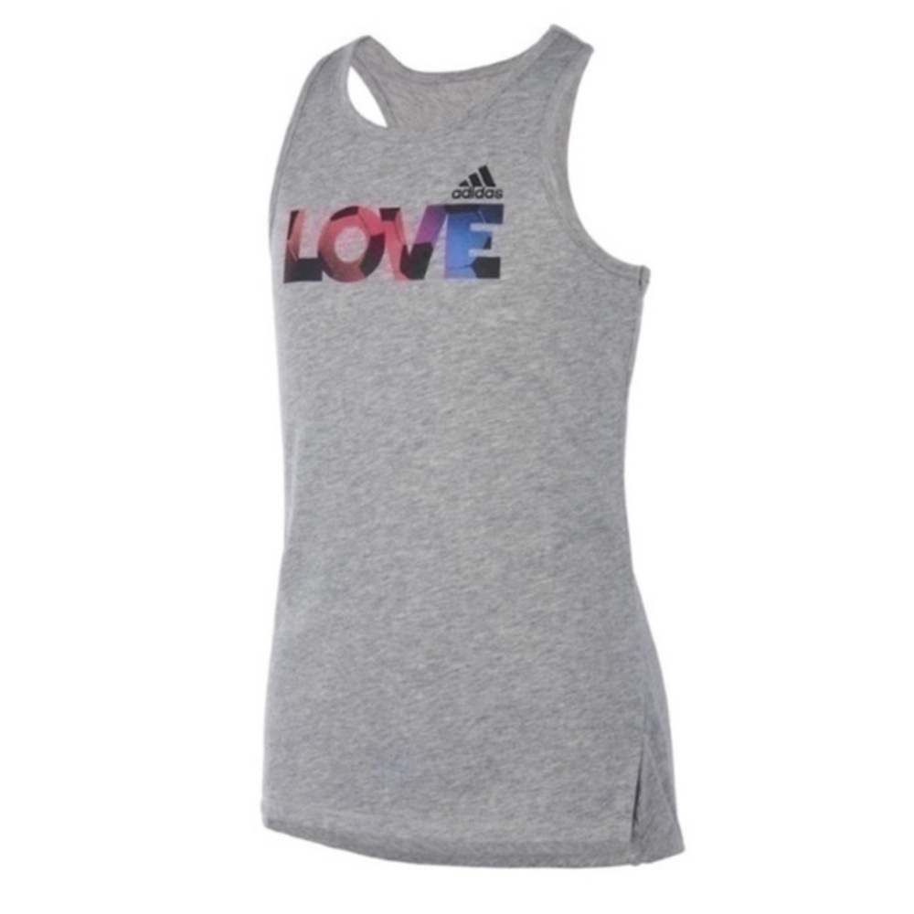 NWT. ADIDAS Girls’ Soccer Tank